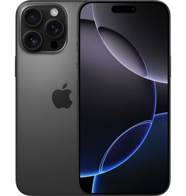 APPLE Iphone 16 Pro Max 256GB Zwart Titanium