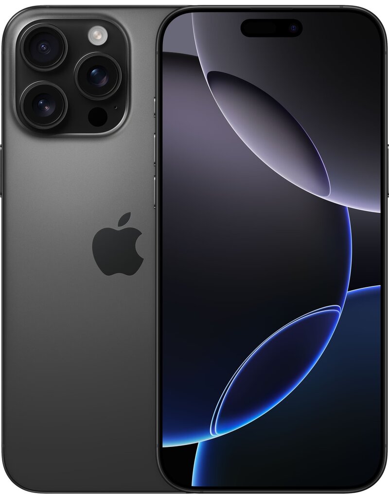 APPLE Iphone 16 Pro Max 256GB Zwart Titanium