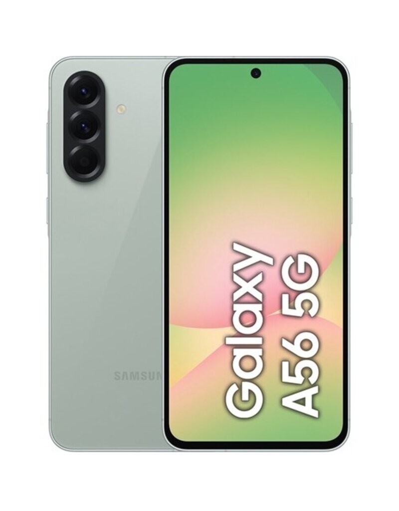 SAMSUNG GALAXY A56 5G  OLIVE 256GB NIEUW