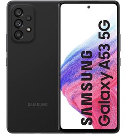 SAMSUNG GALAXY A53 5G ZWART 128GB A GRADE