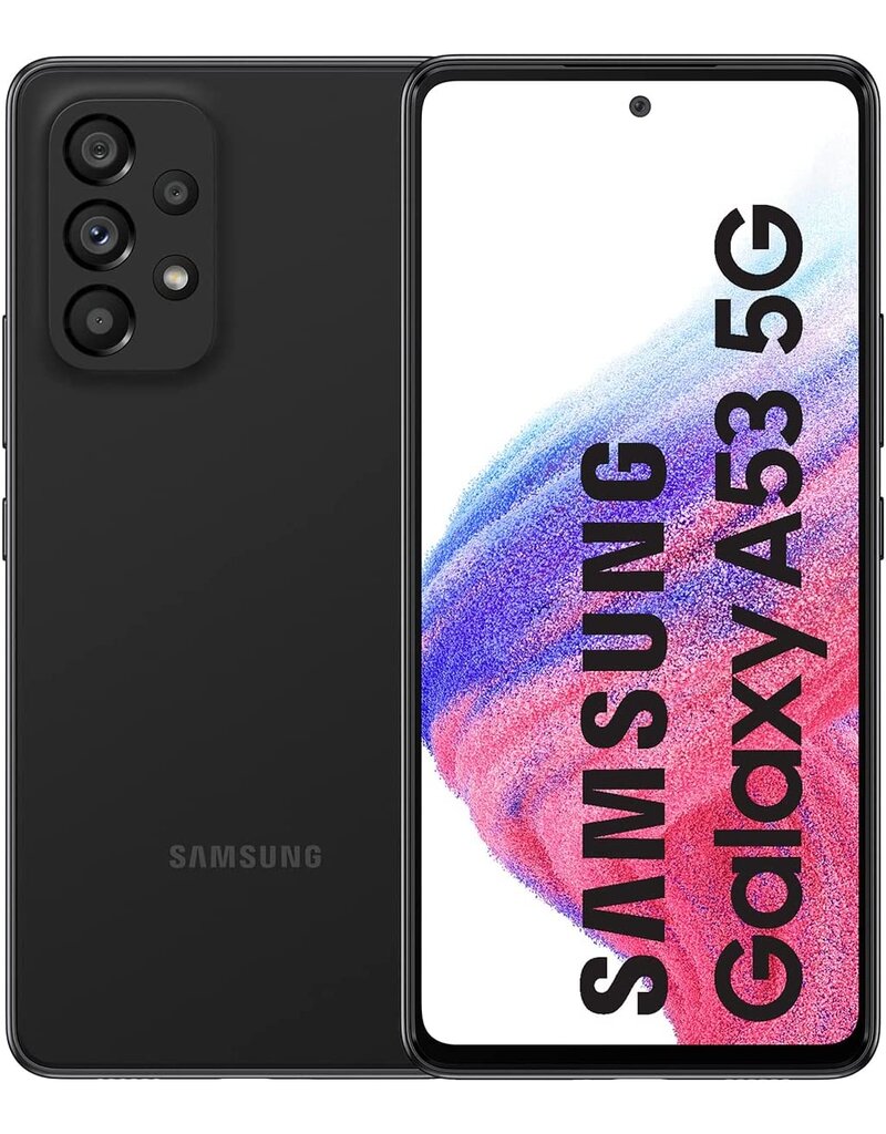 SAMSUNG GALAXY A53 5G ZWART 128GB A GRADE