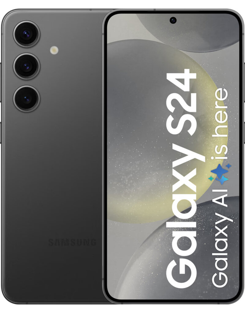 SAMSUNG GALAXY S24 5G SM-S921B 128GB BLACK A GRADE