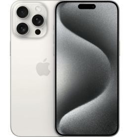 APPLE Iphone 15 Pro Max 256GB White Titanium