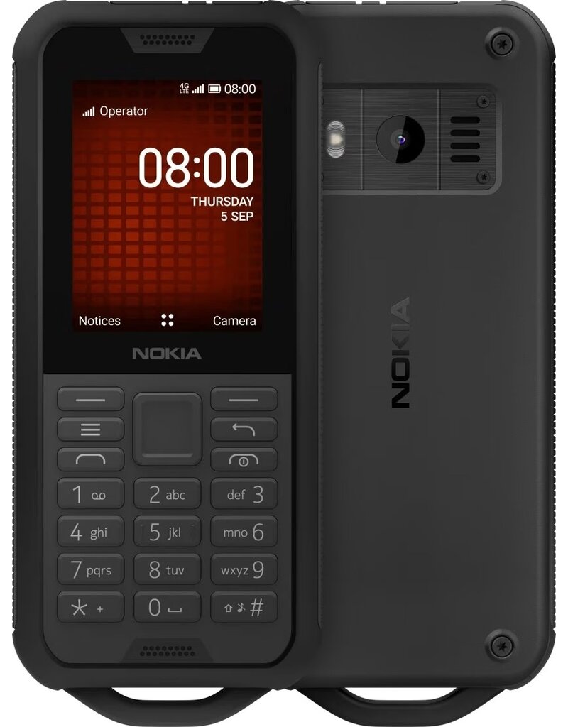 NOKIA 800 TOUGH BLACK