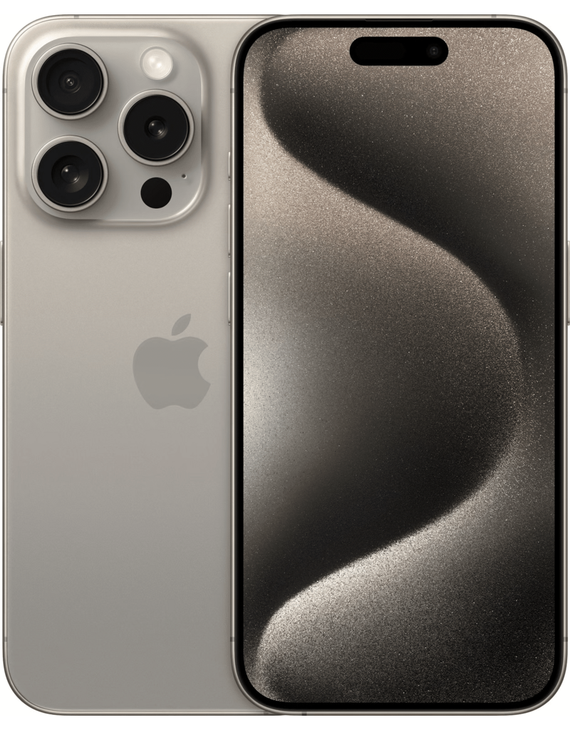 APPLE Iphone 15 Pro 128GB Natural Titanium