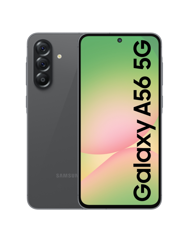 SAMSUNG GALAXY A56 5G GRAPHITE 256GB NIEUW