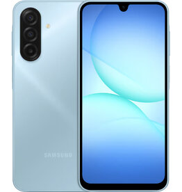 SAMSUNG GALAXY A17 LIGHT BLUE 128GB NIEUW