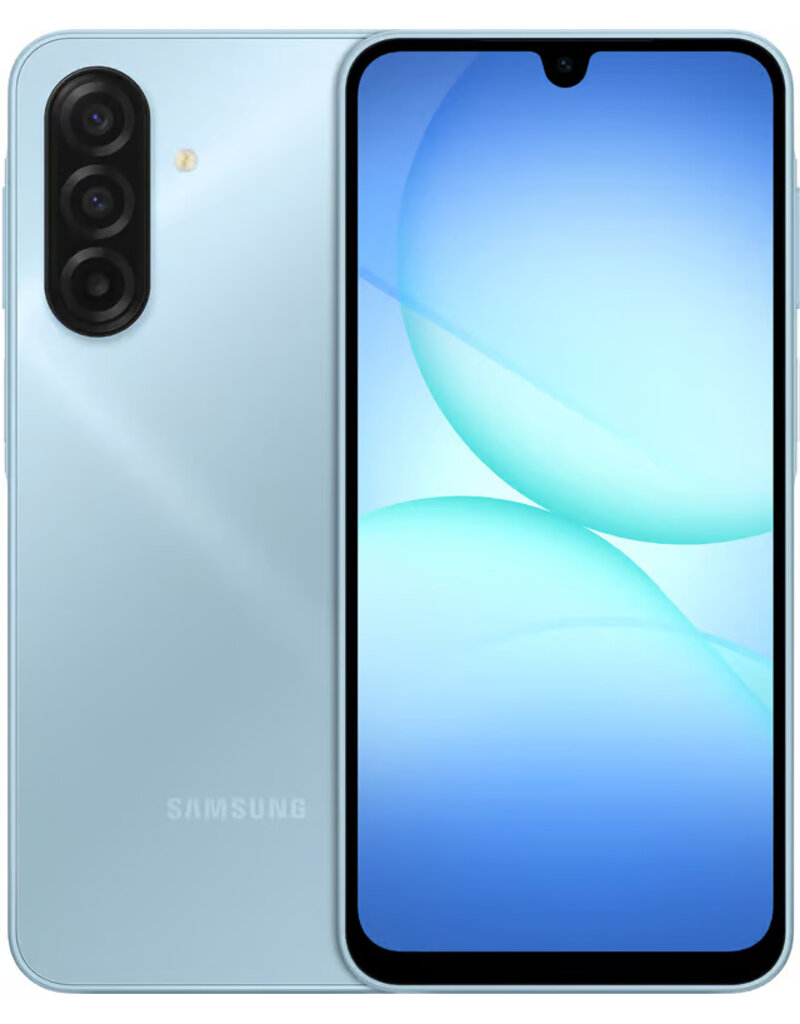 SAMSUNG GALAXY A17 LIGHT BLUE 128GB NIEUW