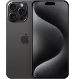 APPLE Iphone 15 Pro Max 256GB Black Titanium