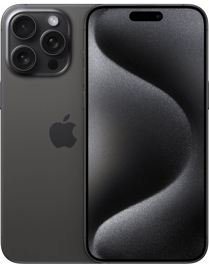 APPLE Iphone 15 Pro Max 256GB Black Titanium