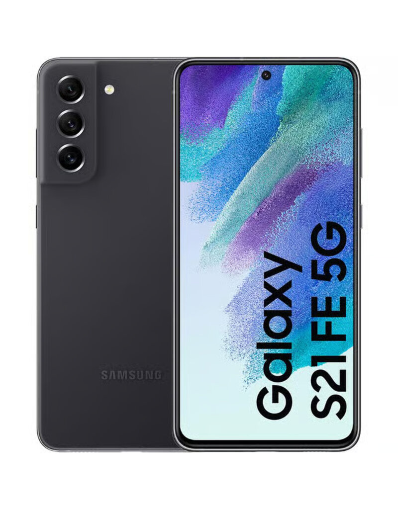 SAMSUNG GALAXY S21 FE 5G SM-G990B 128GB BLACK