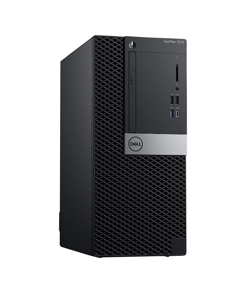 DELL 7070 TOWER I7-9700/ 8GB/ 256GB SSD/ DVDRW/ W11