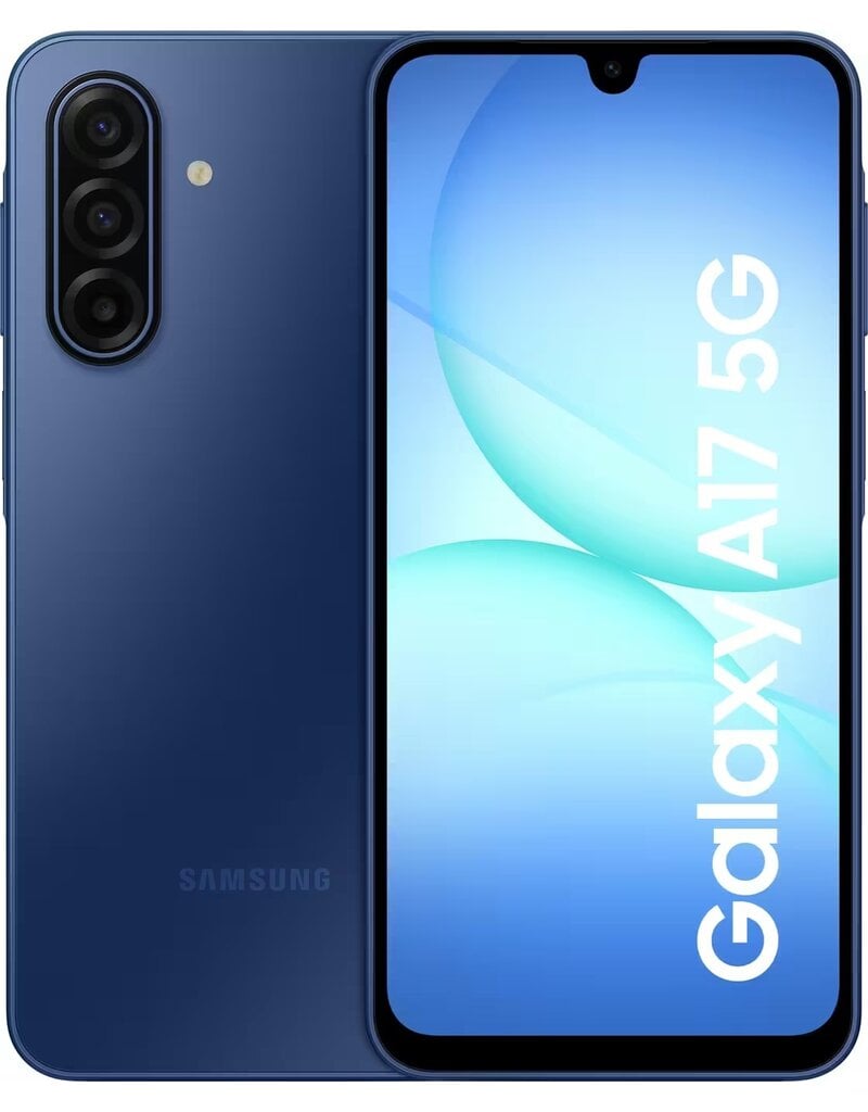 SAMSUNG GALAXY A17  5G BLUE 128GB NIEUW