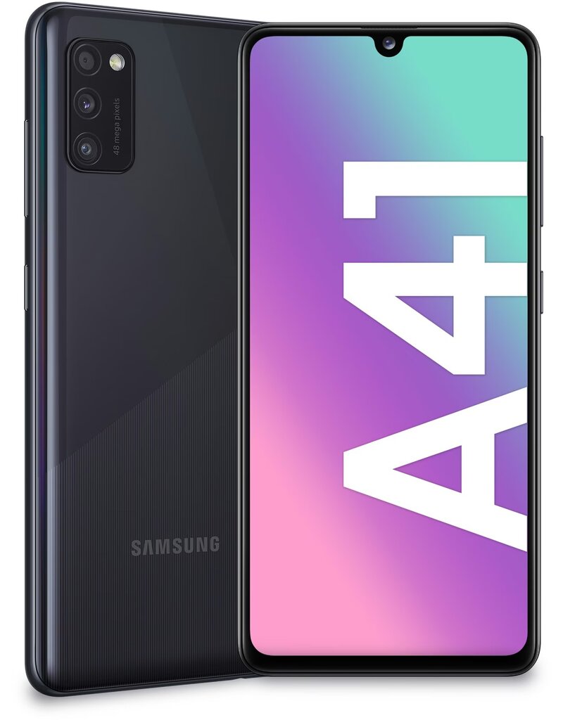 SAMSUNG GALAXY A41 BLACK 64GB