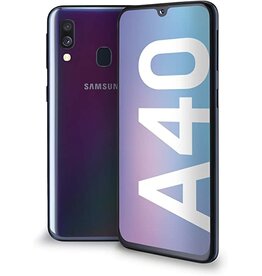 SAMSUNG GALAXY A40 BLACK 64GB