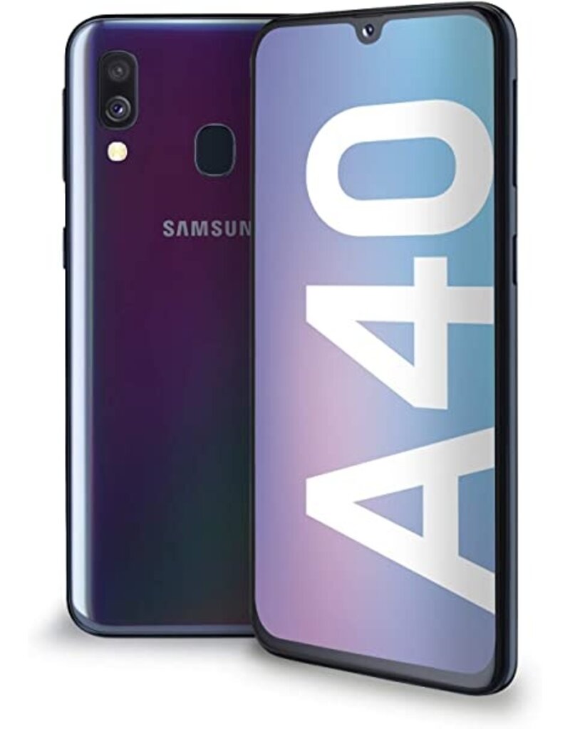 SAMSUNG GALAXY A40 BLACK 64GB