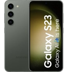 SAMSUNG GALAXY S23 SM-S911B 256GB GREEN