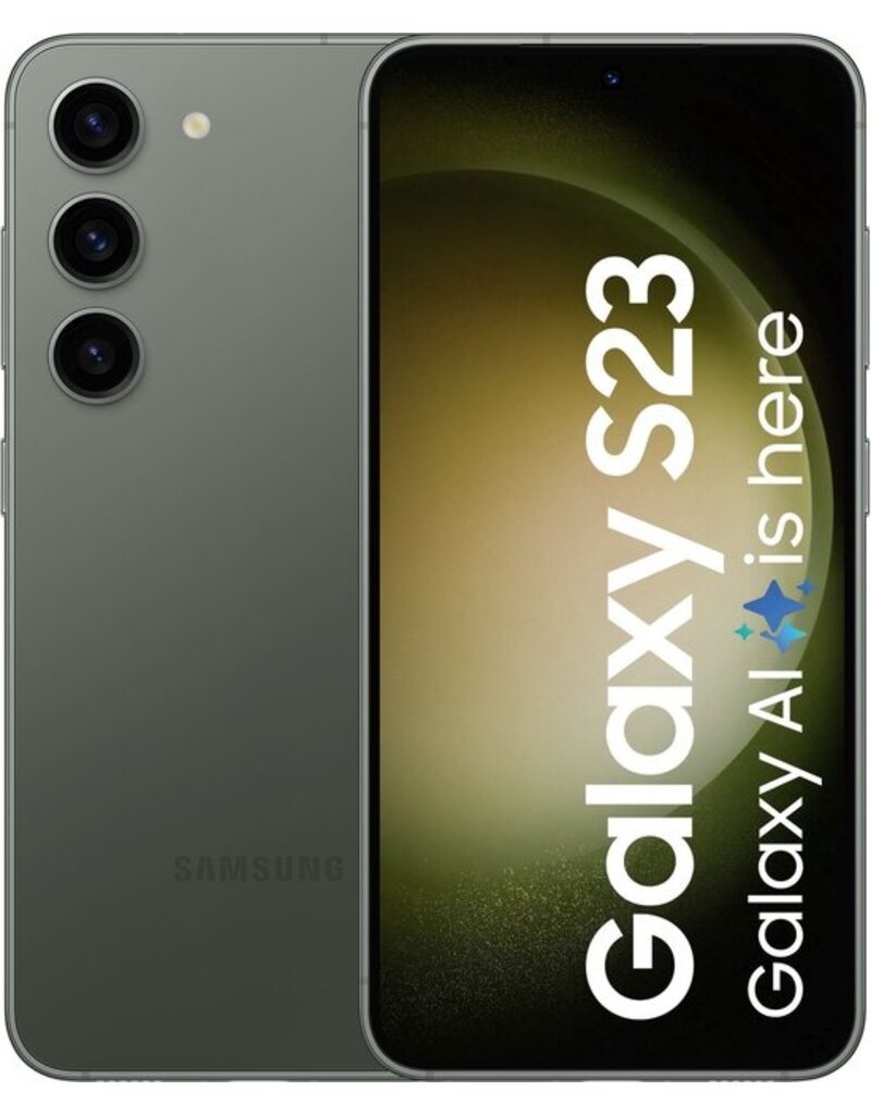 SAMSUNG GALAXY S23 SM-S911B 256GB GREEN