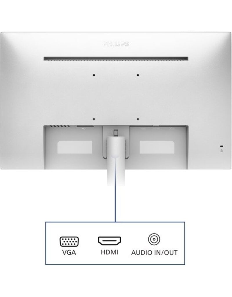 PHILIPS V-LINE 241V8AW/00 24 INCH IPS WIT MONITOR