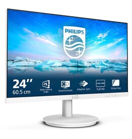 PHILIPS V-LINE 241V8AW/00 24 INCH IPS WIT MONITOR