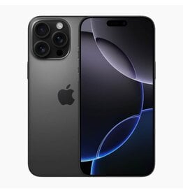 APPLE Iphone 16 Pro 256GB Black Titanium