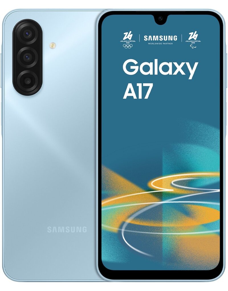 SAMSUNG GALAXY A17 BLUE 256GB NIEUW