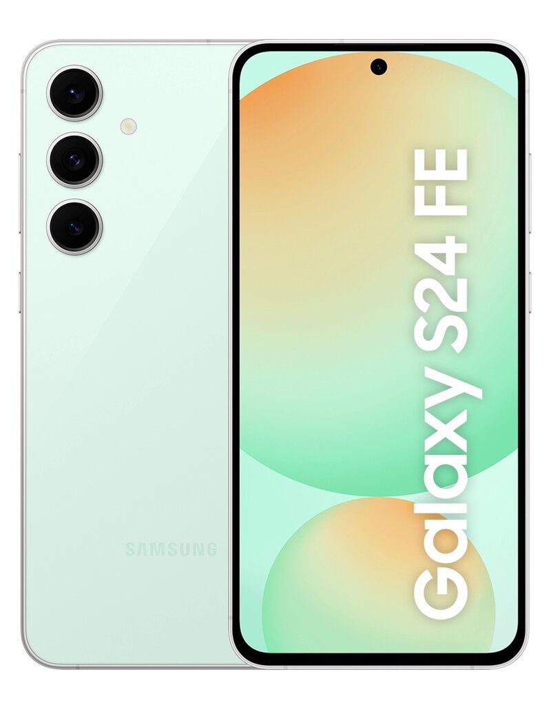 SAMSUNG GALAXY S24 FE SM-S721B 256GB MINT