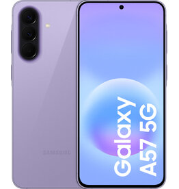 SAMSUNG GALAXY A57 5G LILAC 128GB NIEUW