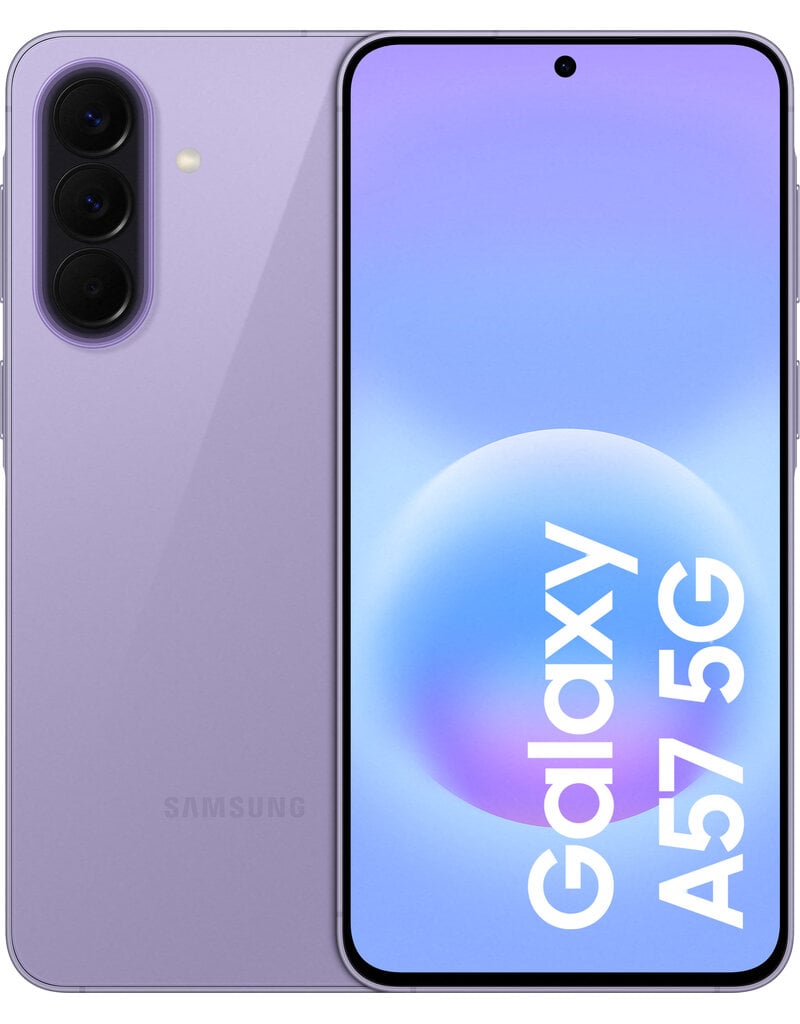 SAMSUNG GALAXY A57 5G LILAC 128GB NIEUW