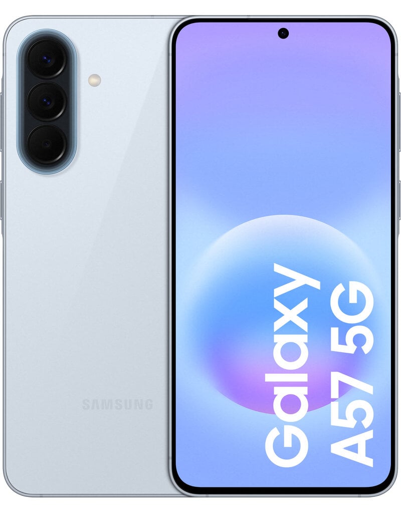 SAMSUNG GALAXY A57 5G ICYBLUE 128GB NIEUW