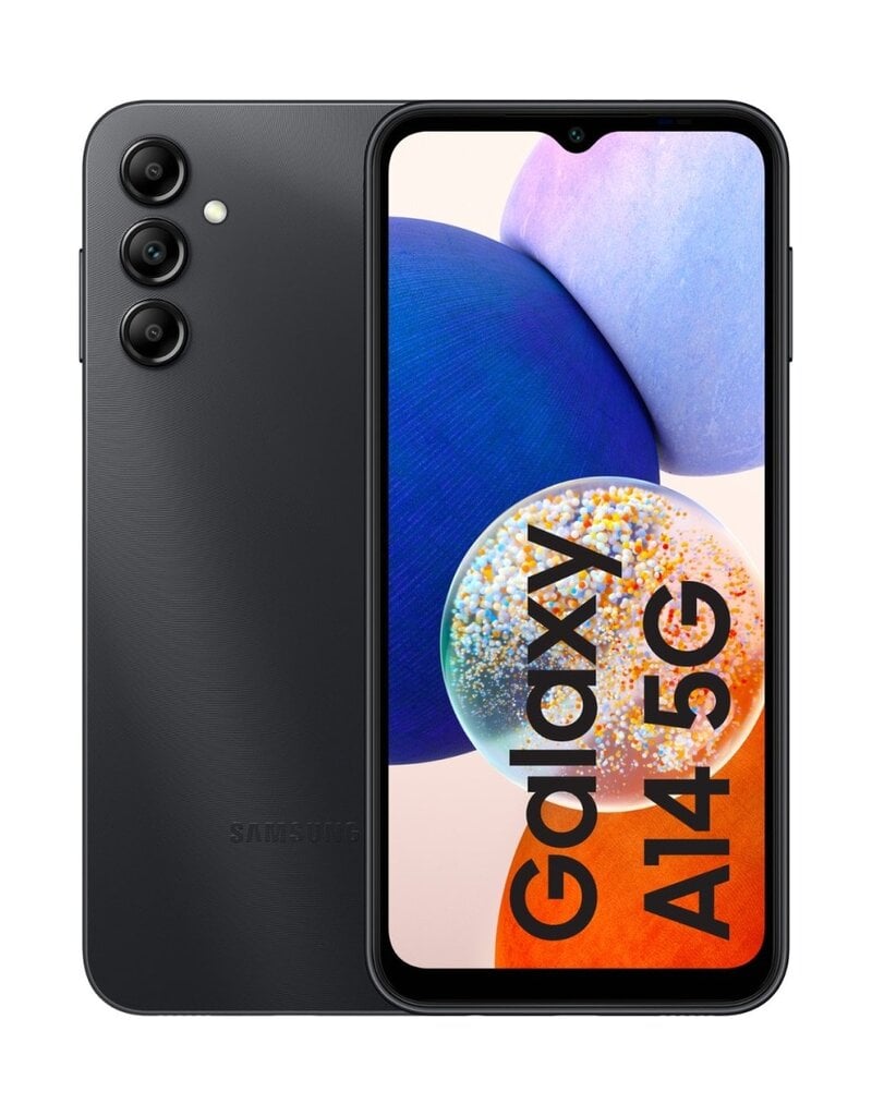 SAMSUNG GALAXY A14 5G 128GB BLACK