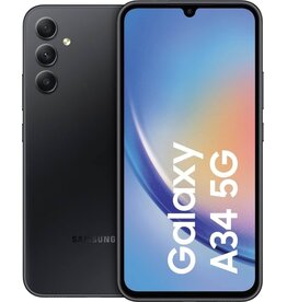 SAMSUNG GALAXY A34 5G BLACK 128GB