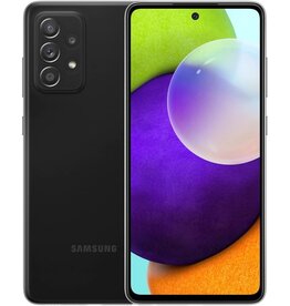 SAMSUNG GALAXY A52 5G ZWART 128GB