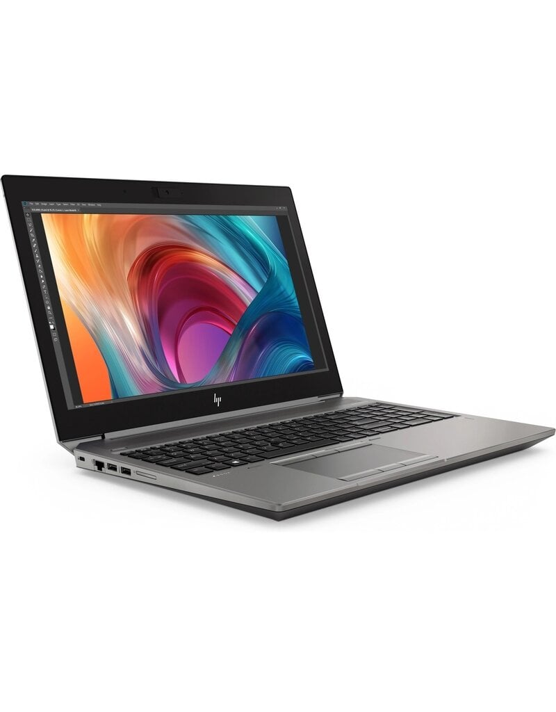 HP ZBOOK 15 G6 I7-8750H/ 32GB/ 1TB SSD/ FHD/ RTX 3000/ W11