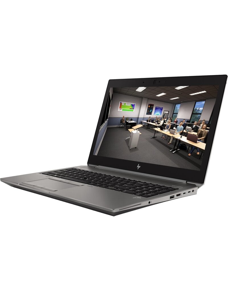 HP ZBOOK 15 G6 I7-8750H/ 32GB/ 1TB SSD/ FHD/ RTX 3000/ W11