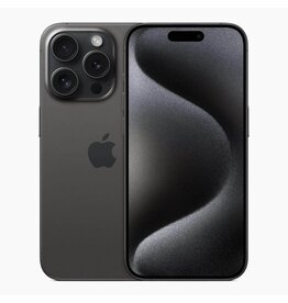 APPLE Iphone 15 Pro 256GB Black Titanium