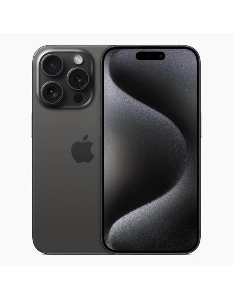 APPLE Iphone 15 Pro 256GB Black Titanium