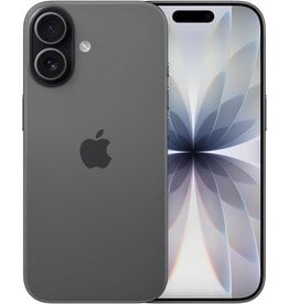 APPLE Iphone 17 256GB Black Nieuw
