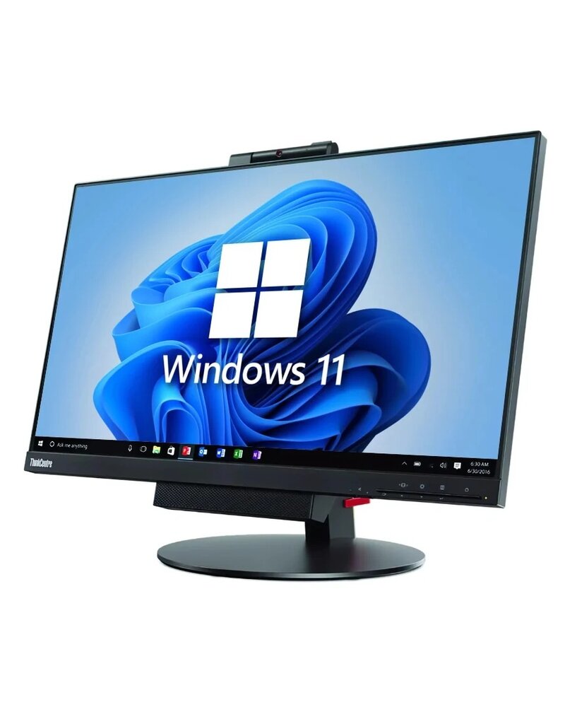 LENOVO M920q I5-8500T/ 8GB/ 256GB SSD+ 750GB HDD/ 24 INCH/W11