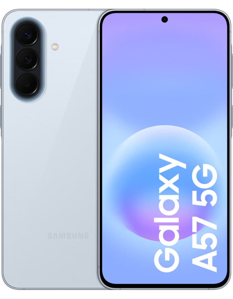 SAMSUNG GALAXY A57 5G ICYBLUE 128GB NIEUW