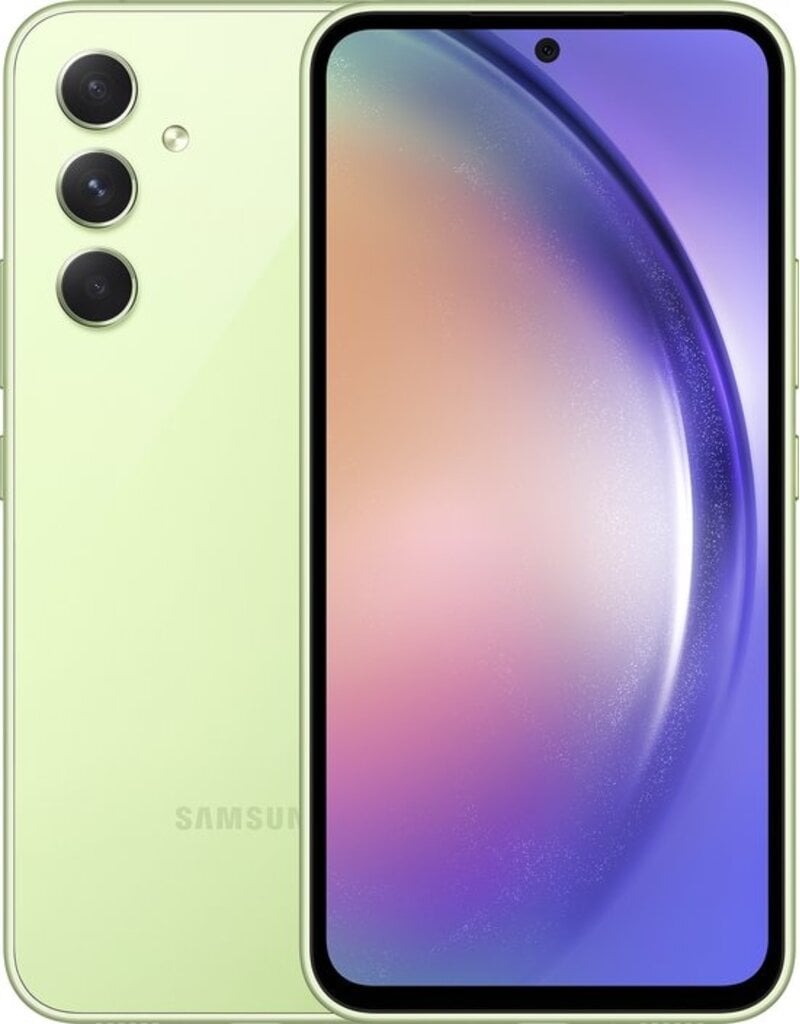 SAMSUNG GALAXY A54 5G LIME 128GB