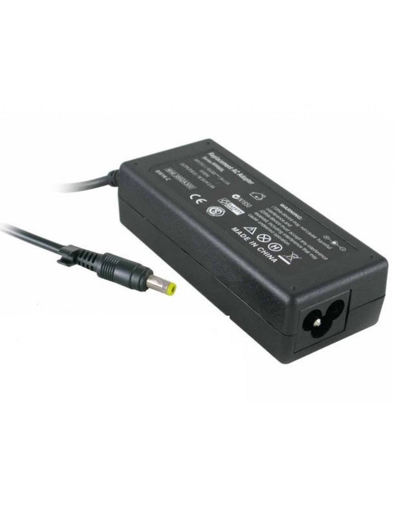 HP/Compaq AC Adapter 18.5V 4.9A 90W (small pin)