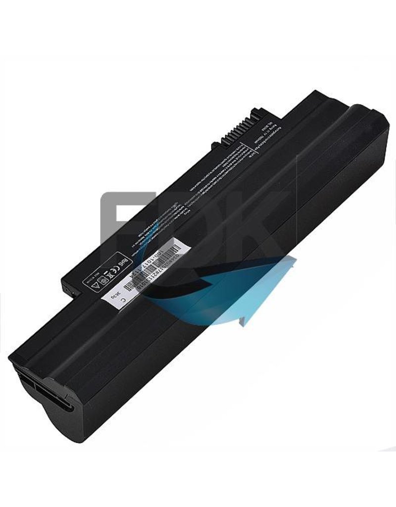 ACER Aspire One/ Packard Bell Dot Accu 11.1V 5200mAh (BK)