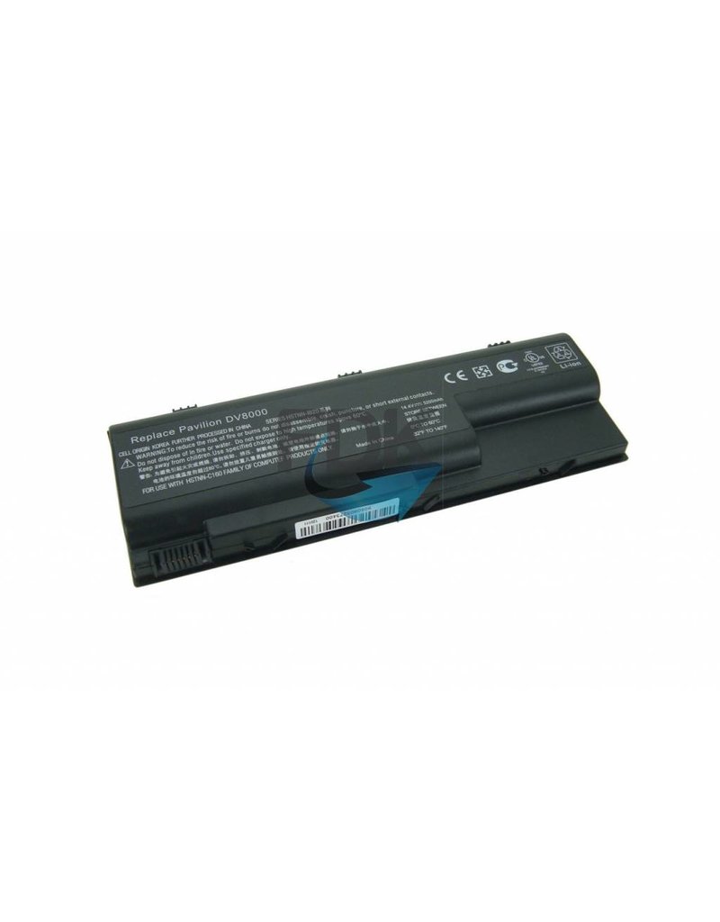 HP Pavilion DV8000 series Accu 14.4V 5200mAh