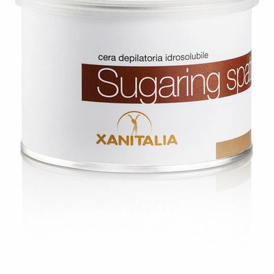 Sugaring with spatula/strips