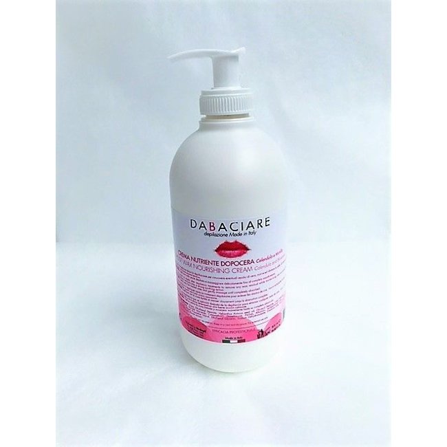 After-Wax Verzorgende Crème met Calendula en Blueberry (Blauwe Bes) 500 ml voor na het harsen