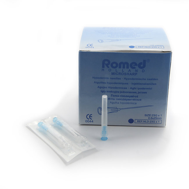 Romed Disposable injectie naaldjes