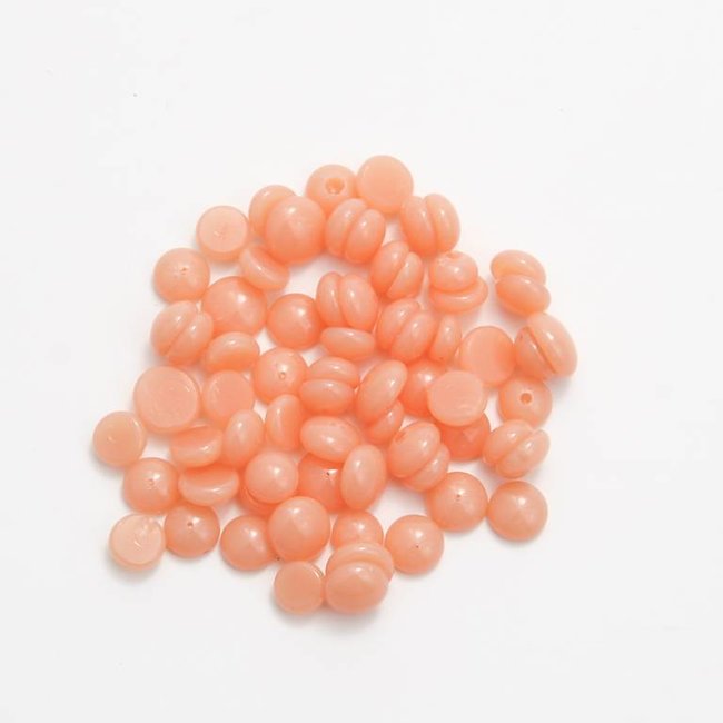 Wax Beads - Wax Pearls Flexiwax Crystal Orange 200 gram sample