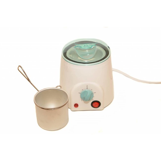 123WAXING Wax Heater Q250   + 200 gram Flexiwax Crystal