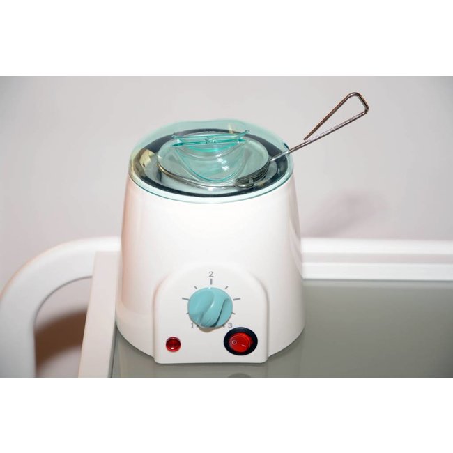 123WAXING Wax Heater Q250   + 200 gram Flexiwax Crystal